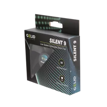 Вентилятор GELID Solutions Silent 9, 92 мм, 1500rpm, 20 дБ, 3-pin, 1шт (FN-PX09-16)