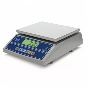 Весы фасовочные настольные 6кг, дисплей, платформа 255мм x 210мм, Mertech M-ER 326AF-6.1