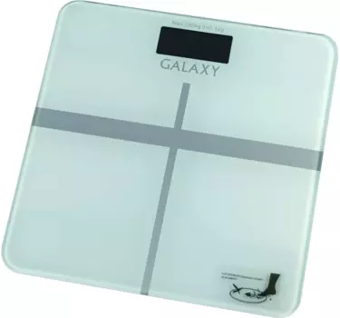 Весы Galaxy GL 4808, 180кг, белый (ГЛ4808)