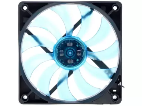 Вентилятор GELID Solutions Slim 12 UV Blue, 120 мм, 1500rpm, 25.4 дБ, 3-pin, 1шт, синий (FN-FW12SLIMB-15)