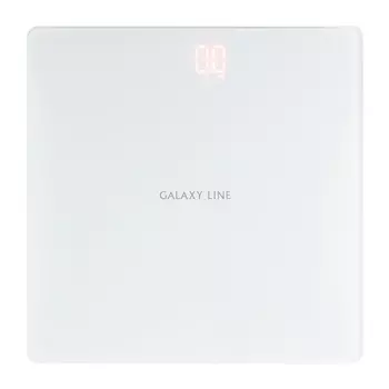 Весы Galaxy GL 4826, 150кг, белый (гл4826лбел)