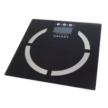 Весы Galaxy GL 4850, 180кг, черный (ГЛ4850)
