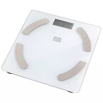Весы HomeStar HS-6003, до 180 кг, диагностические, белый (008753)