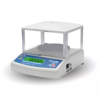 Весы лабораторные настольные 150г/0.005г, дисплей, с поверкой, Mertech M-ER 122АCFJR-150.005 "ACCURATE" (3001)