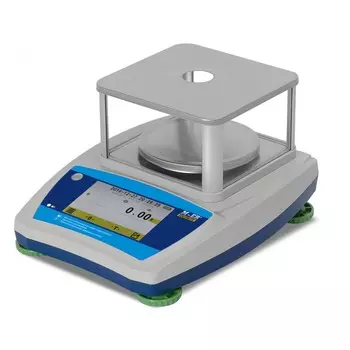 Весы лабораторные настольные 300г/0.01г, дисплей, с поверкой, Mertech M-ER 123 АCFJR-300.01 SENSOMATIC (3179)