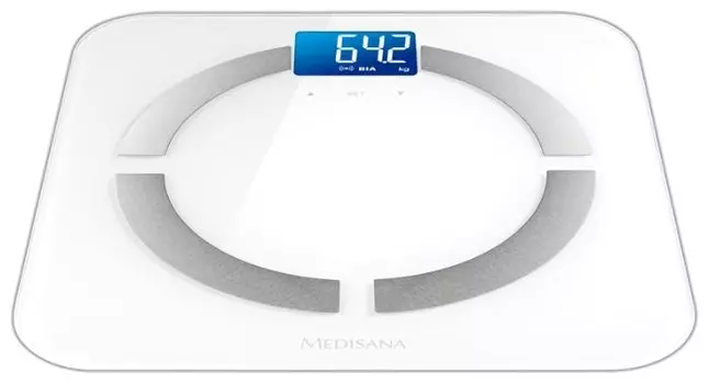 Весы Medisana BS 430 Connect, до 180 кг, диагностические, белый (40422)