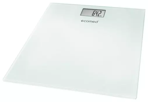 Весы Medisana Ecomed PS-72E, до 150 кг, диагностические, белый (23510/11)