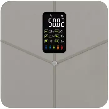 Весы SecretDate SMART SD-IT01G, до 180 кг, диагностические, серый (SD-IT01G)