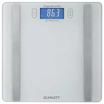 Весы Starwind SSP6010, до 180 кг, диагностические, серебристый (SSP6010)