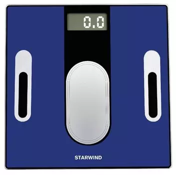 Весы Starwind SSP6050, до 180 кг, диагностические, синий (SSP6050)