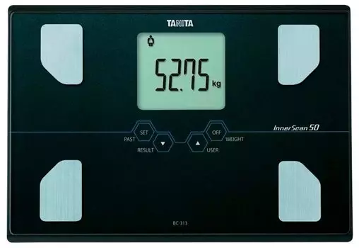Весы Tanita BC-313, до 150 кг, диагностические, черный ([EM03551])