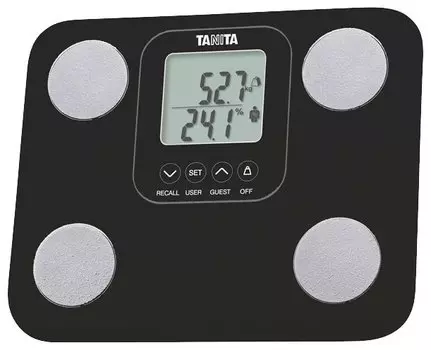 Весы Tanita BC-730, 150кг, диагностические, черный (BC 730)