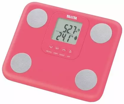 Весы Tanita BC-730, 150кг, диагностические, розовый (BC 730)