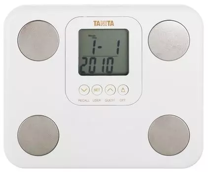 Весы Tanita BC-730S, 150кг, диагностические, белый (1344142)