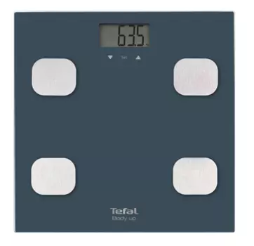 Весы Tefal BM2520V0, 150кг, диагностические, черный (BM2520V0)