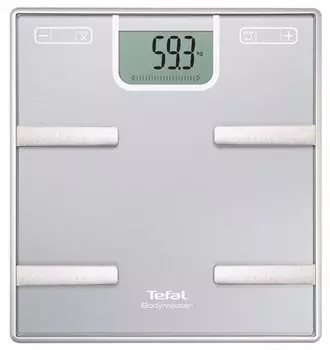 Весы Tefal BM6010V0, до 160 кг, диагностические, серебристый (2100099842)