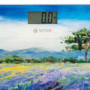 Весы Vitek VT-8052, до 150 кг, принт (VT-8052)