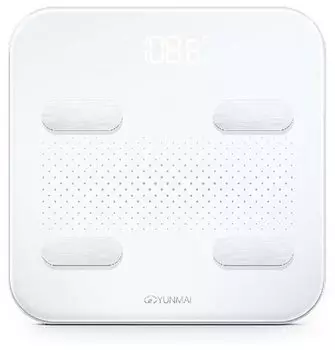 Весы Yunmai M1805, до 150 кг, диагностические, белый (M1805 White)