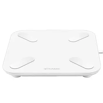 Весы Yunmai X White M1825, до 180 кг, диагностические, белый (M1825)
