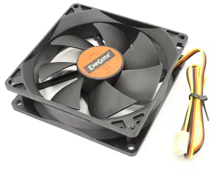 Вентилятор ExeGate EX09225S3P, 92 мм, 1800rpm, 23 дБ, 3-pin, 1шт