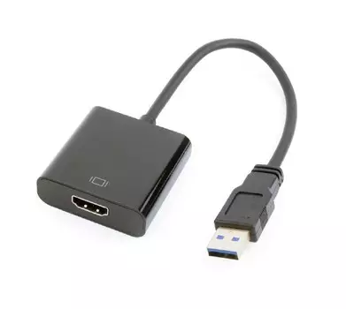 Конвертер Cablexpert, USB 3.0-HDMI, 0 (A-USB3-HDMI-02)