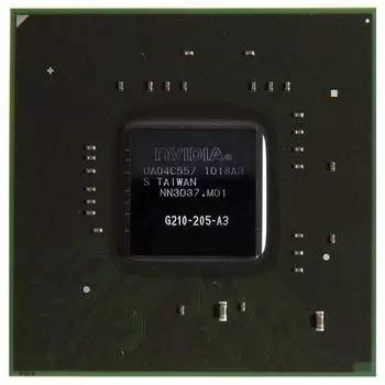 Видеочип Nvidia GeForce G210M G210-205-A3 (384783)