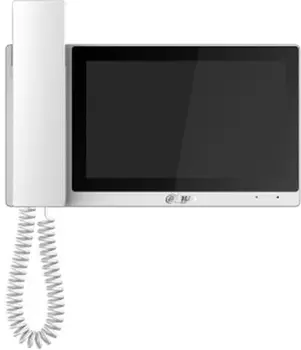 Видеодомофон DAHUA, 7" 1024x600, белый/белый (DH-VTH5421EW-H)