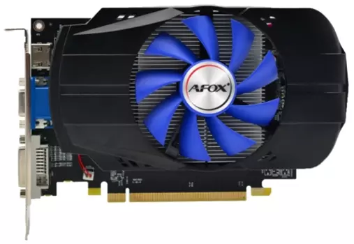 Видеокарта AFOX AMD Radeon R7 350 AFR7350-2048D5H4-V3, 2Gb GDDR5, 128 бит, PCI-E, VGA, DVI, HDMI, Retail (AFR7350-2048D5H4-V3)