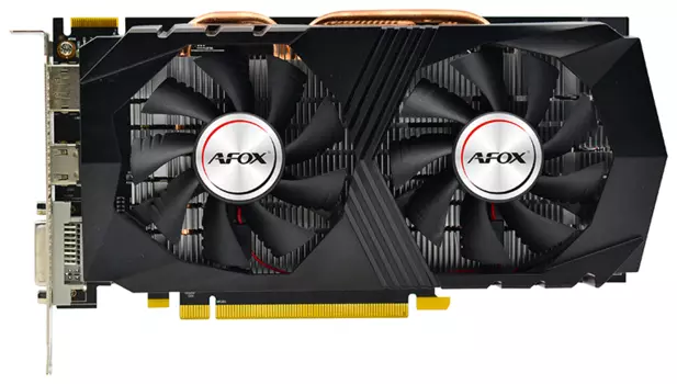 Видеокарта AFOX AMD Radeon R9 370, 4Gb GDDR5, 256 бит, PCI-E, DVI, HDMI, DP, Retail (AFR9370-4096D5H4)