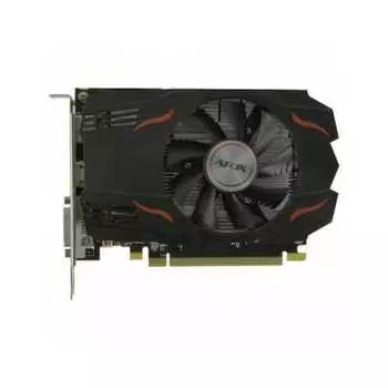 Видеокарта AFOX AMD Radeon RX 550, 4Gb DDR5, 128 бит, PCI-E, DVI, HDMI, DP, Retail (AFRX550-4096D5H4-V4)