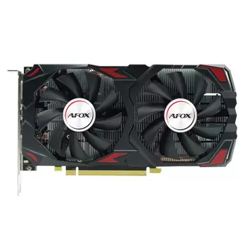 Видеокарта AFOX AMD Radeon RX 580, 8Gb GDDR5, 256 бит, PCI-E, HDMI, 2DP, Retail (AFRX580-8192D5H3-V3)