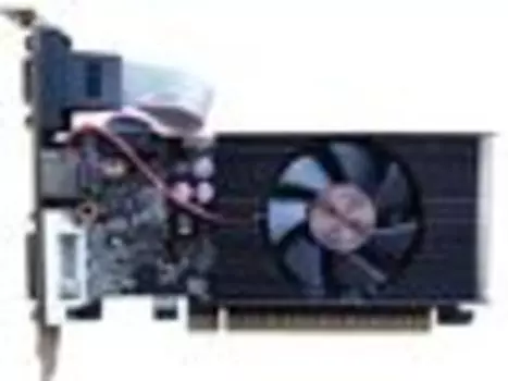 Видеокарта AFOX NVIDIA GeForce GT710, 2Gb DDR3, 64bit, PCI-E, VGA, DVI, HDMI, Retail (AF710-2048D3L7-V1)