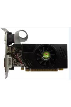 Видеокарта AFOX NVIDIA GeForce GT 730, 1Gb DDR3, 128 бит, PCI-E, VGA, DVI, HDMI, Retail (AF730-1024D3L7-V1)