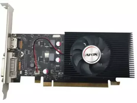 Видеокарта AFOX NVIDIA GeForce GT 1030 AF1030-2048D5L7, 2Gb GDDR5, 64 бит, PCI-E, DVI, HDMI, Retail (AF1030-2048D5L7)
