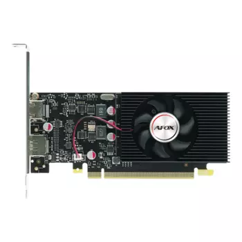 Видеокарта AFOX NVIDIA GeForce GT 1030, 2Gb GDDR5, 64 бит, PCI-E, HDMI, DP (AF1030-2048D5L5-V4)