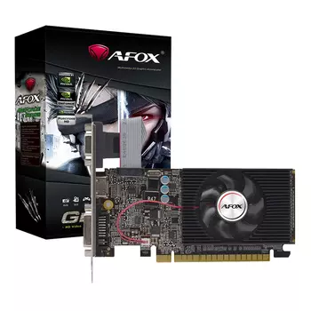 Видеокарта AFOX NVIDIA GeForce GT 610 AF610-1024D3L7-V6, 1Gb DDR3, 64 бит, PCI-E, VGA, DVI, HDMI, Retail (AF610-1024D3L7-V6)
