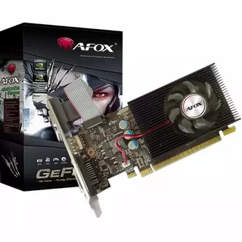 Видеокарта AFOX NVIDIA GeForce GT 730, 2Gb DDR3, 128bit, PCI-E, DVI, HDMI, Retail (AF730-2048D3L7)