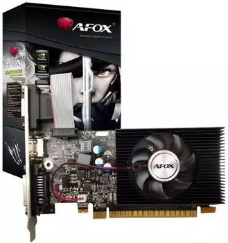 Видеокарта AFOX NVIDIA GeForce GT 740, 4Gb DDR3, 128 бит, PCI-E, VGA, DVI, HDMI, Retail (AF740-4096D3L3)