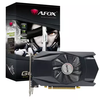 Видеокарта AFOX NVIDIA GeForce GT 740, 4Gb DDR5, 128 бит, PCI-E, VGA, DVI, HDMI, Retail (AF740-4096D5H3)