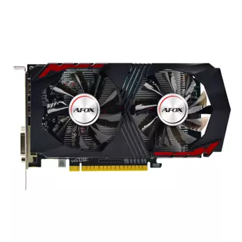 Видеокарта AFOX NVIDIA GeForce GTX 1050ti GAMING, 4Gb GDDR5, 128 бит, PCI-E, DVI, HDMI, DP, Retail (AF1050TI-4096D5H5-V6)