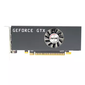 Видеокарта AFOX NVIDIA GeForce GTX 1050ti Single Fan, 4Gb DDR5, 128 бит, PCI-E, HDMI, DP, Retail (AF1050TI-4096D5L5)