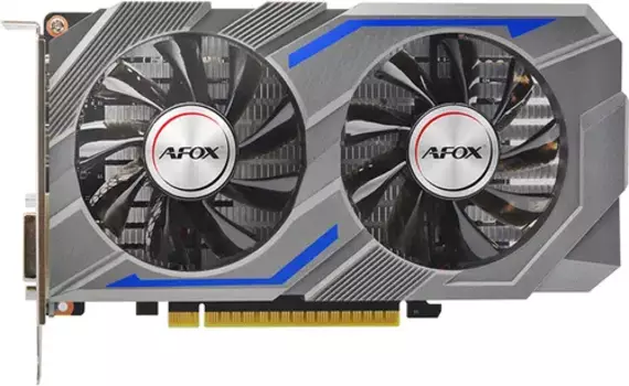 Видеокарта AFOX NVIDIA GeForce GTX 1650 AF1650S-4096D6H1-V2, 4Gb GDDR6, 128 бит, PCI-E, DVI, HDMI, DP, Retail (AF1650S-4096D6H1-V2)