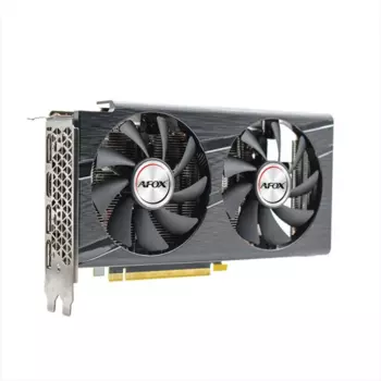 Видеокарта AFOX NVIDIA GeForce RTX 2060 Dual, 6Gb GDDR6, 192 бит, PCI-E, DVI, HDMI, DP, Retail (AF2060-6144D6H4-V2)