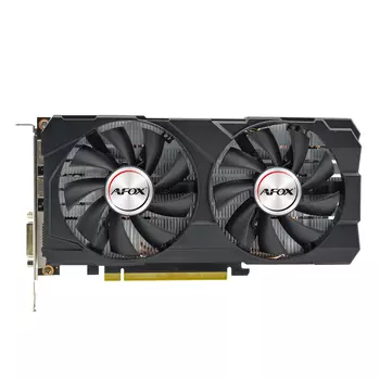Видеокарта AFOX NVIDIA GeForce RTX 2060 SUPER, 8Gb GDDR6, 256 бит, PCI-E, DVI, HDMI, DP, Retail (AF2060S-8192D6H4-V2)