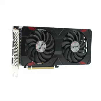 Видеокарта AFOX NVIDIA GeForce RTX 3050 COMBAT Edition, 8Gb DDR6, 128 бит, PCI-E, HDMI, 3DP, Retail (AF3050-8GD6H4-V4)