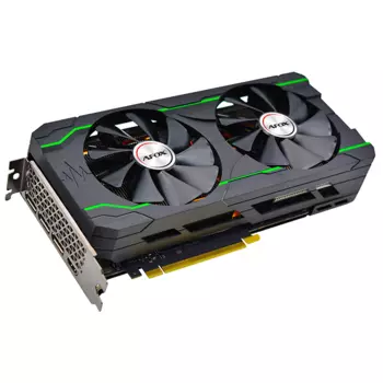 Видеокарта AFOX NVIDIA GeForce RTX 3060, 12Gb DDR6, 192bit, PCI-E, HDMI, 3DP, Retail (AF3060-12GD6H7)
