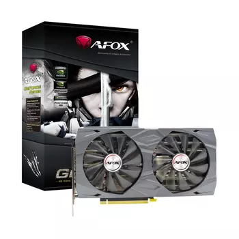 Видеокарта AFOX NVIDIA GeForce RTX 3060 Dual Fan, 12Gb DDR6, 192 бит, PCI-E, HDMI, 3DP, Retail (AF3060-12GD6H2)