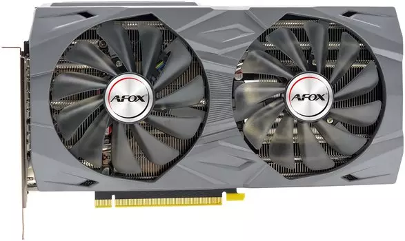 Видеокарта AFOX NVIDIA GeForce RTX 3060Ti GAMING, 8Gb DDR6, 256 бит, PCI-E, HDMI, 3DP, Retail (AF3060TI-8192D6H2)