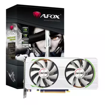 Видеокарта AFOX NVIDIA GeForce RTX 3070, 8Gb GDDR6, 256 бит, PCI-E, HDMI, 3DP, Retail (AF3070-8192D6H4)