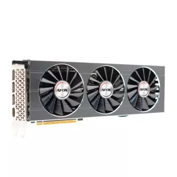 Видеокарта AFOX NVIDIA GeForce RTX 3080, 10Gb GDDR6X, 320 бит, PCI-E, HDMI, 3DP, Retail (AF3080-10GD6XH4-V3)